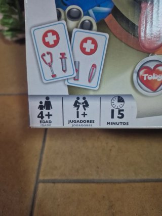 Juego de mesa Toby Malito