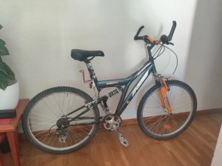 Bicicleta de Montaña Doble Suspensión