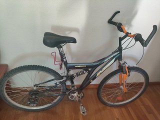 Bicicleta de Montaña Doble Suspensión