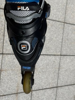 Patines en línea Fila negros adulto