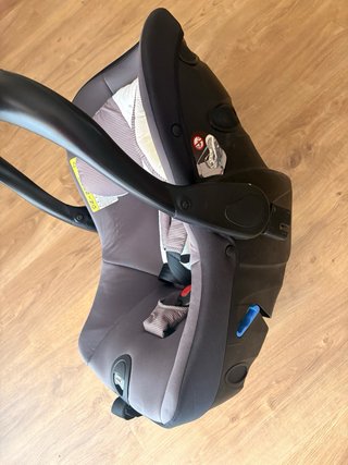 Silla coche portabebé Jane Strata + funda