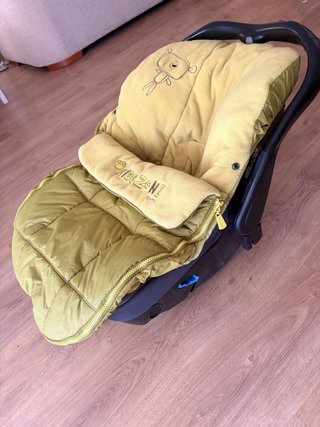 Silla coche portabebé Jane Strata + funda