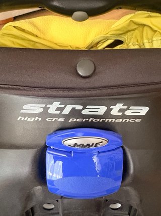 Silla coche portabebé Jane Strata + funda