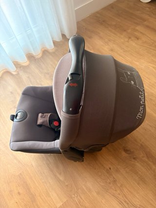 Silla coche portabebé Jane Strata + funda