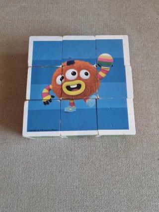 Puzzle Cubos Momonsters +18m