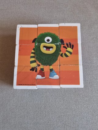 Puzzle Cubos Momonsters +18m