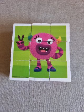 Puzzle Cubos Momonsters +18m