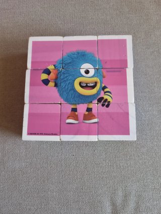 Puzzle Cubos Momonsters +18m