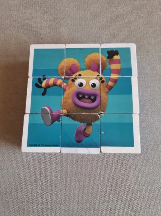 Puzzle Cubos Momonsters +18m