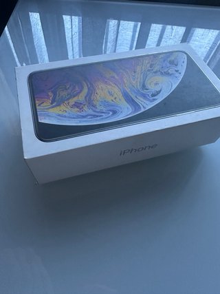 iPhone XS Max Negro
