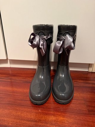 Botas de agua Igor niña gris T.35