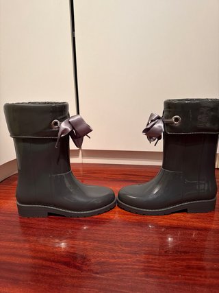 Botas de agua Igor niña gris T.35