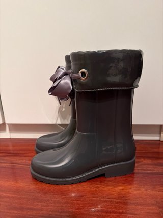 Botas de agua Igor niña gris T.35
