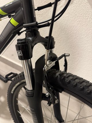 Bicicleta infantil Rockrider ST 500  24 pulgadas