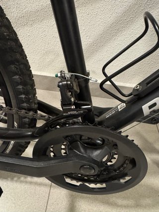 Bicicleta infantil Rockrider ST 500  24 pulgadas