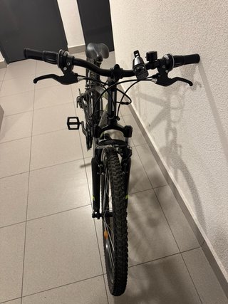 Bicicleta infantil Rockrider ST 500  24 pulgadas