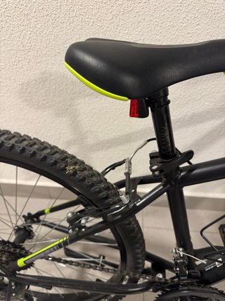 Bicicleta infantil Rockrider ST 500  24 pulgadas