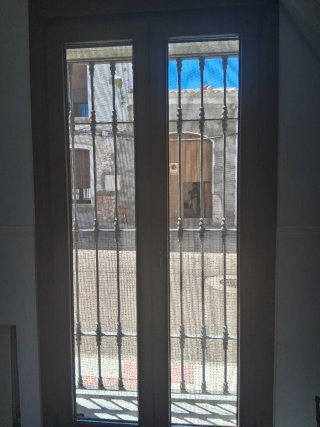 Ventana de madera