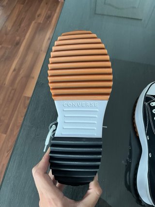 Converse Run Star Hike Plataforma Talla 43
