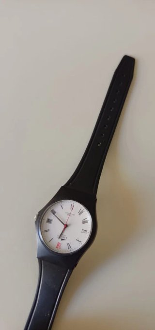 Reloj L WATCH Unisex Cuarzo Blanco sumergible