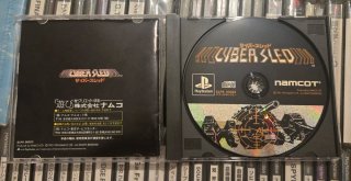 Cyber Sled PS1 JAP