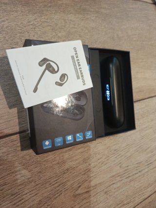 Auriculares A2OPEN EAR Negro