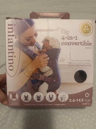 Portabebe 4 en 1 nuevo infantino