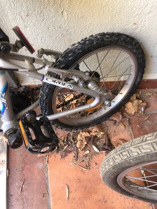 Bicicleta infantil
