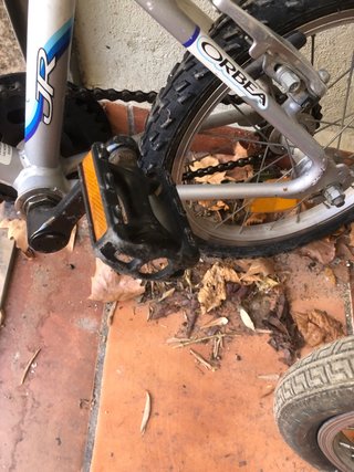 Bicicleta infantil