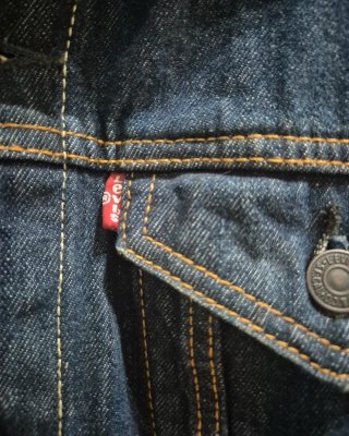 Chaqueta tejana Levi's azul