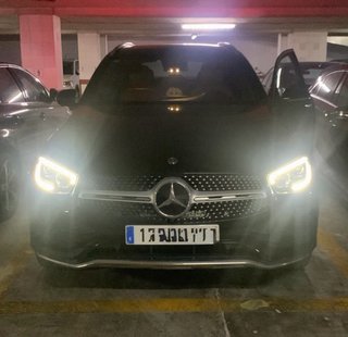 Mercedes-Benz GLC SUV (253) 2020