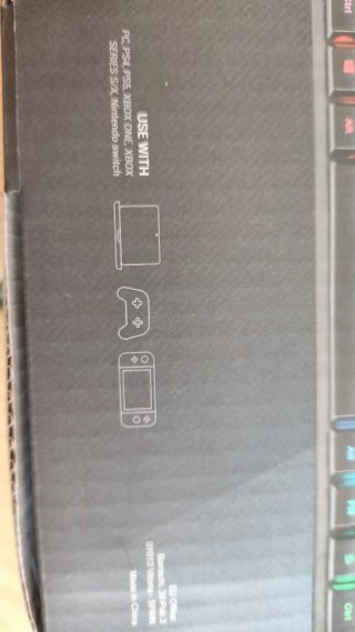 Teclado Gaming Mars Gaming MK02 FRGB
