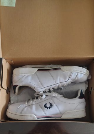 Zapatillas Fred Perry Talla 43 .Usadas