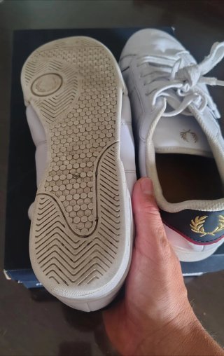 Zapatillas Fred Perry Talla 43 .Usadas