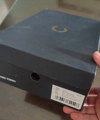 Zapatillas Fred Perry Talla 43 .Usadas