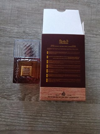 Perfume Lattafa Khamrah Dukhan de 50 ml