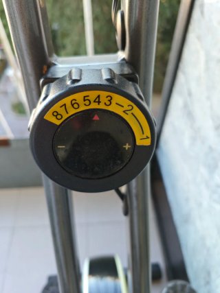 Bicicleta Estática Diadora