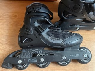 Patines Oxelo Negros 42