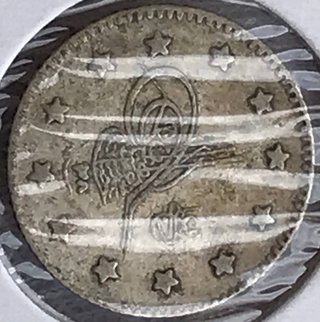 1 Kurush Plata Imperio Otomano 1293 + Regalo