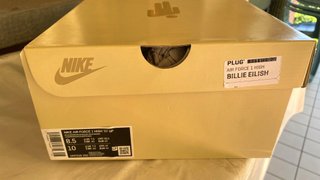 Nike Air Force 1 High x Billie Eilish Tg 42