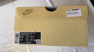 Nike Air Force 1 High x Billie Eilish Tg 42