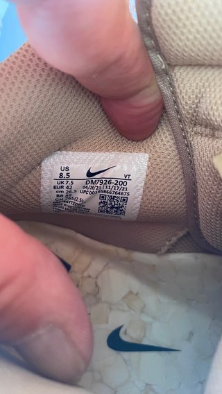Nike Air Force 1 High x Billie Eilish Tg 42