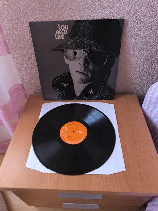 Vinilo Lou Reed - Live
