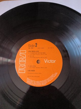 Vinilo Lou Reed - Live