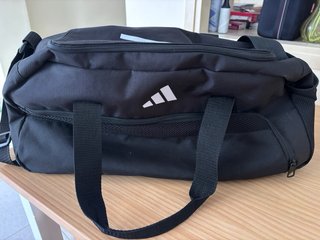Bolsa Deporte Adidas Tiro L Duff S Negra