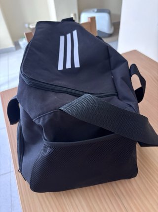 Bolsa Deporte Adidas Tiro L Duff S Negra