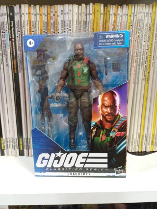 Figura G.I. Joe Roadblock Caja Sellada