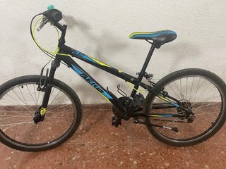 Bicicleta Infantil Berg Blast Junior 18