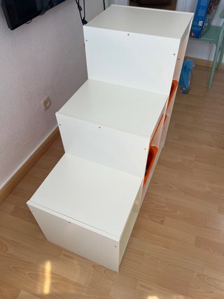 Mueble Almacenaje Infantil Ikea Trofast