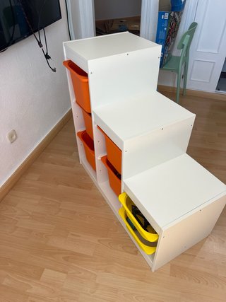 Mueble Almacenaje Infantil Ikea Trofast